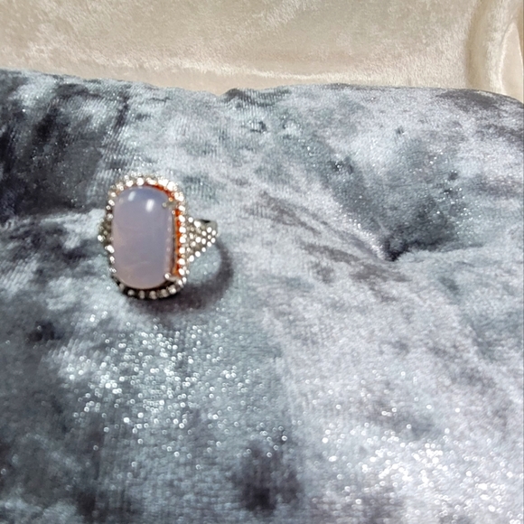 Jewelry - Luxury Taro Crystal Rose Ring